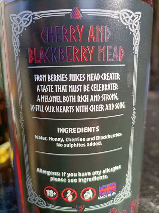 Cherry and Blackberry Mead