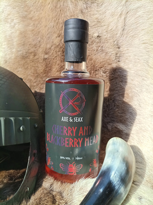 Cherry and Blackberry Mead