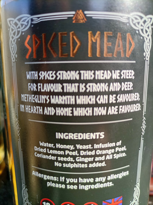 Spiced Mead