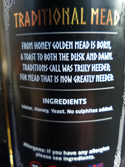 Traditional Mead